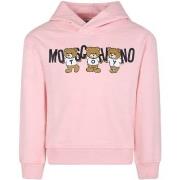 Sweat-shirt enfant Moschino HMF07K-LCA40