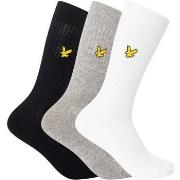 Chaussettes Lyle &amp; Scott Paquet de 3 paires de chaussettes Hamilto...