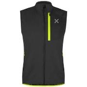 Gilet Montura Gilet Peak Homme Black/Green Lime