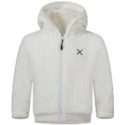 Pull enfant Montura Pull Polar Stretch Hoody Junior White