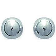 Boucles oreilles Brillaxis Boucles d'oreilles boule argent 4mm