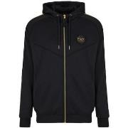 Veste Ea7 Emporio Armani World Of Football Hooded Track Top - Black