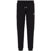 Jogging Ea7 Emporio Armani Tonal Tape Logo Series Joggers - Black