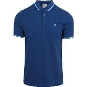 T-shirt Blue Industry Polo Piqué Bleu Royal