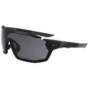 Lunettes de soleil Nike SHOW X RUSH DZ7368 Lunettes de soleil, Noir, 5...