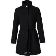 Manteau Salsa Basic wool coat