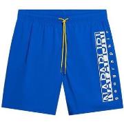 Maillots de bain Napapijri V Box Swim Shorts - Blue Lapis