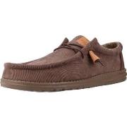 Derbies HEYDUDE WALLY CORDUROY