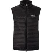 Veste Emporio Armani EA7 Gilet Tissé En Duvet