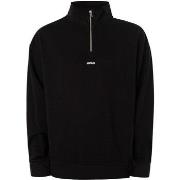 Sweat-shirt BOSS Sweat-Shirt Zippé 1/4 Durty244