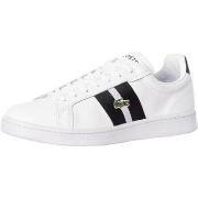 Baskets basses Lacoste Baskets En Cuir Carnaby Pro Cgr 124 1 Sma