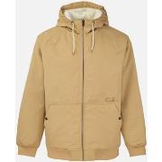 Manteau Oxbow Blouson Canvas doublé sherpa JOAO