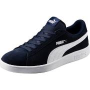 Baskets basses Puma Basket Cuir Smash V2 *