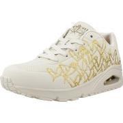 Baskets Skechers UNO - GOLDEN HEART