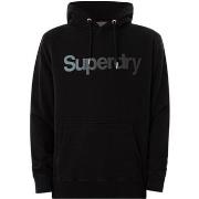 Sweat-shirt Superdry Sweat à capuche ample avec logo Core Fade