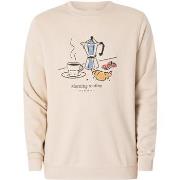 Sweat-shirt Solid Sweat-Shirt Graphique Mulder