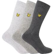 Chaussettes Lyle &amp; Scott Lot De 3 Chaussettes Hamilton Sport