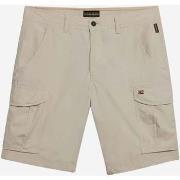 Short Napapijri Noto 2.0 short - beige silvr