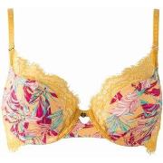 Rembourrés Morgan Soutien-gorge ampliforme coque moulée jaune Fanny