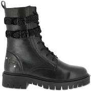 Bottines Kaporal - Boots à lacets - noire