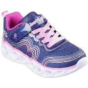 Baskets enfant Skechers BASKETS LUMINEUSES HEART LIGHTS