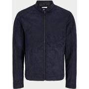 Blouson Jack &amp; Jones Veste en daim homme