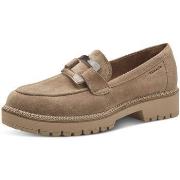 Mocassins Tamaris Mocassin grosse semelle beige