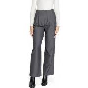 Pantalon Only ONLMARION HW PLEAT WID MEL PANT TLR 15327950