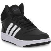 Chaussures enfant adidas HOOPS 3 MID K