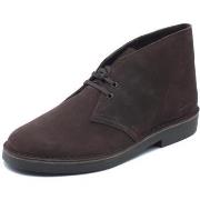 Boots Clarks Desert Bt Evo Dark Brown