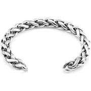 Bracelets Anchor &amp; Crew Bracelet Jonc Chaîne Staysail Argent De Sa...