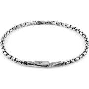 Bracelets Anchor &amp; Crew Bracelet Chaîne Moonraker Argent De Sail