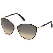 Lunettes de soleil Tom Ford FT0320 PENELOPE Lunettes de soleil, Or ros...