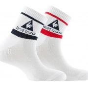 Chaussettes Le Coq Sportif Lot de 2 paires de Tiges courtes en coton