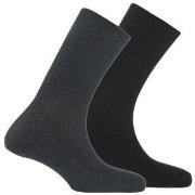 Chaussettes Kindy Lot de 2 paires de mi-chaussettes non-comprimantes e...