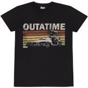 T-shirt Back To The Future Outatime