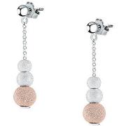 Boucles oreilles Cleor Boucles d'oreilles en argent 925/1000