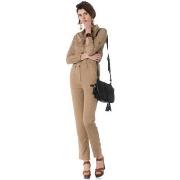 Pantalon La Petite Etoile SABRIN BEIGE SAFARI