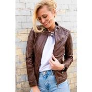 Veste Cityzen ISABELA MID BROWN