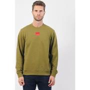 Sweat-shirt BOSS Sweat-shirt homme en coton avec étiquette logo