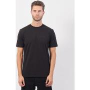 T-shirt BOSS T-shirt en coton pour hommes avec logo