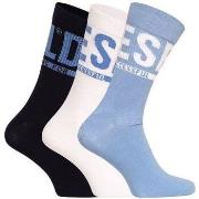 Chaussettes Diesel 00SAYJ 0QATV SKM-RAY - 3 PACK-E5957