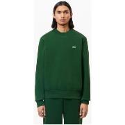 Sweat-shirt Lacoste - SWEATSHIRT MOLLETON COL ROND