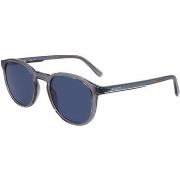 Lunettes de soleil Lacoste L916S Lunettes de soleil, Gris/Bleu, 50 mm