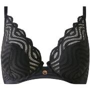 Rembourrés Morgan Soutien-gorge ampliforme coques moulées noir Romane