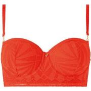 Rembourrés Morgan Soutien-gorge ampliforme coques moulées orange Salom...