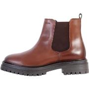 Boots Geox Bottine Cuir Iridea