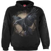 Sweat-shirt Spiral Raven Wise