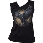 T-shirt Spiral Raven Wise