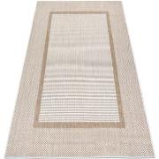 Tapis Rugsx Tapis SIZAL SION Cadre 21782 tissé à 80x150 cm